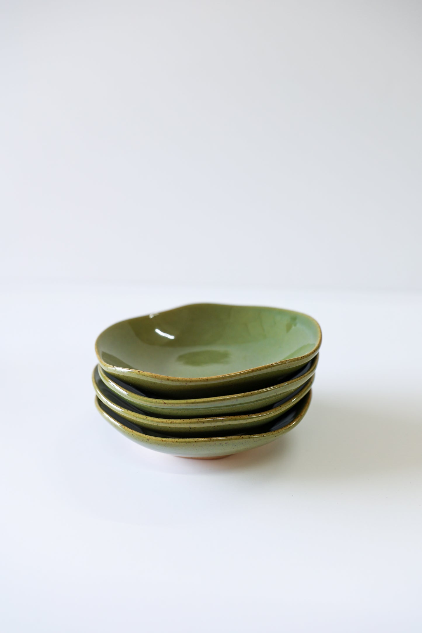 Drift Dipping Bowls - Moss (Set of 4)