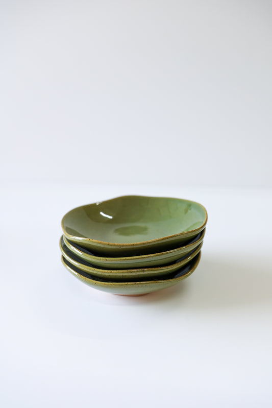 Drift Dipping Bowls - Moss (Set of 4)