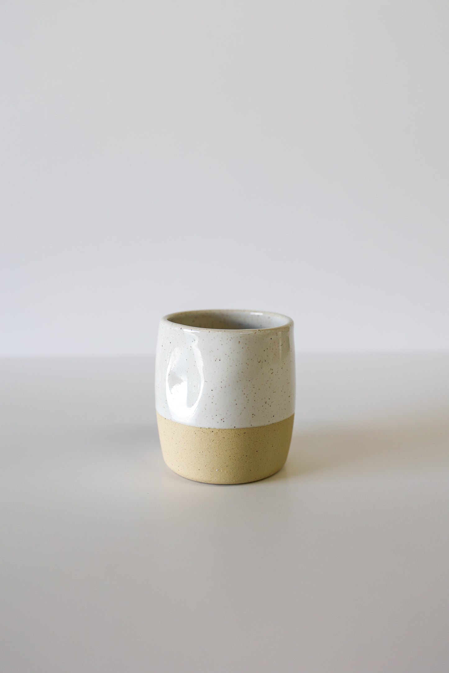 Cliffs Cup | White Speckle (Set of 2)