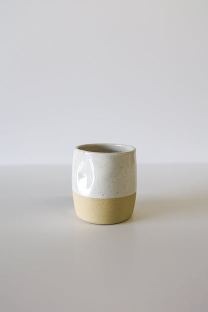 Cliffs Cup | White Speckle (Set of 2)