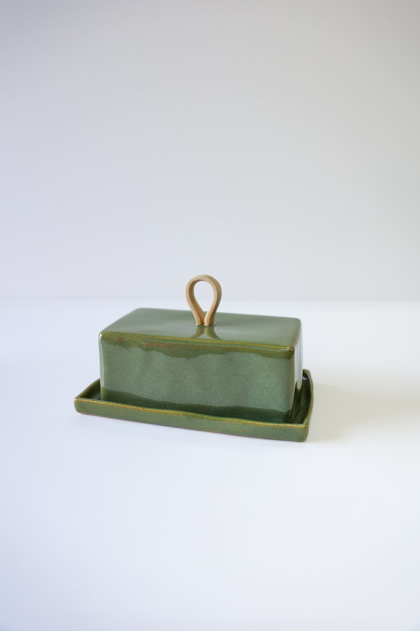 Balboa Butter Dish | Moss