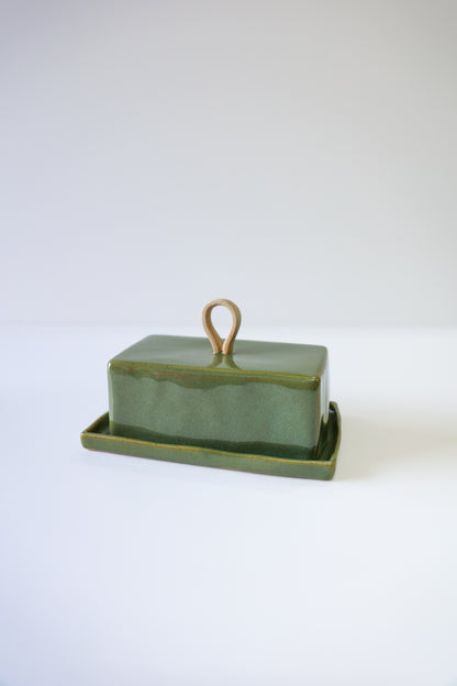 Balboa Butter Dish | Moss