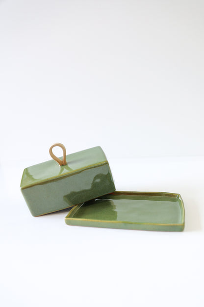 Balboa Butter Dish | Moss