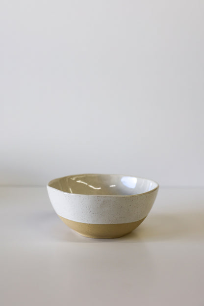 Ola Cereal Bowl - White Speckle (Set of 4)