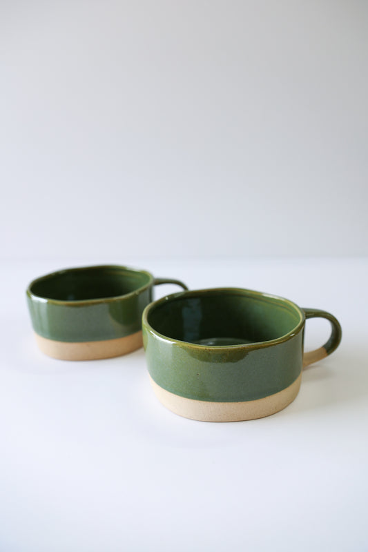 Avalon Soup Bowl | Moss (Set of 2)