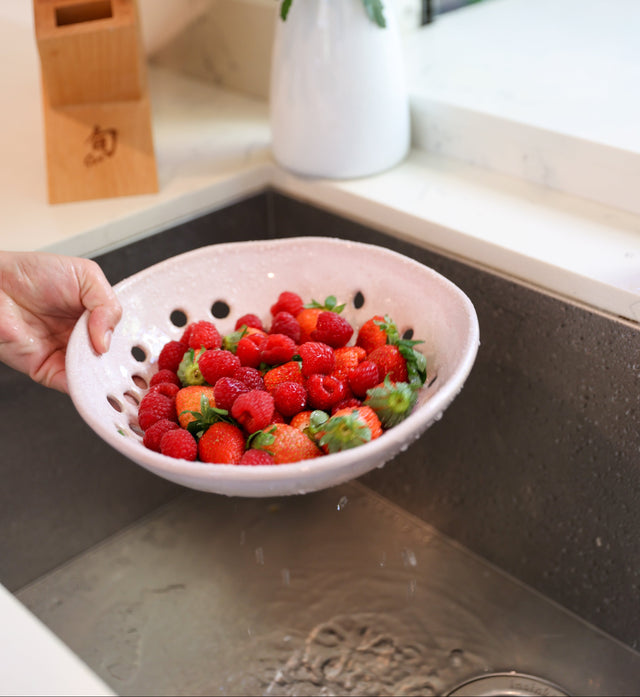 Newland Colander | Seashell