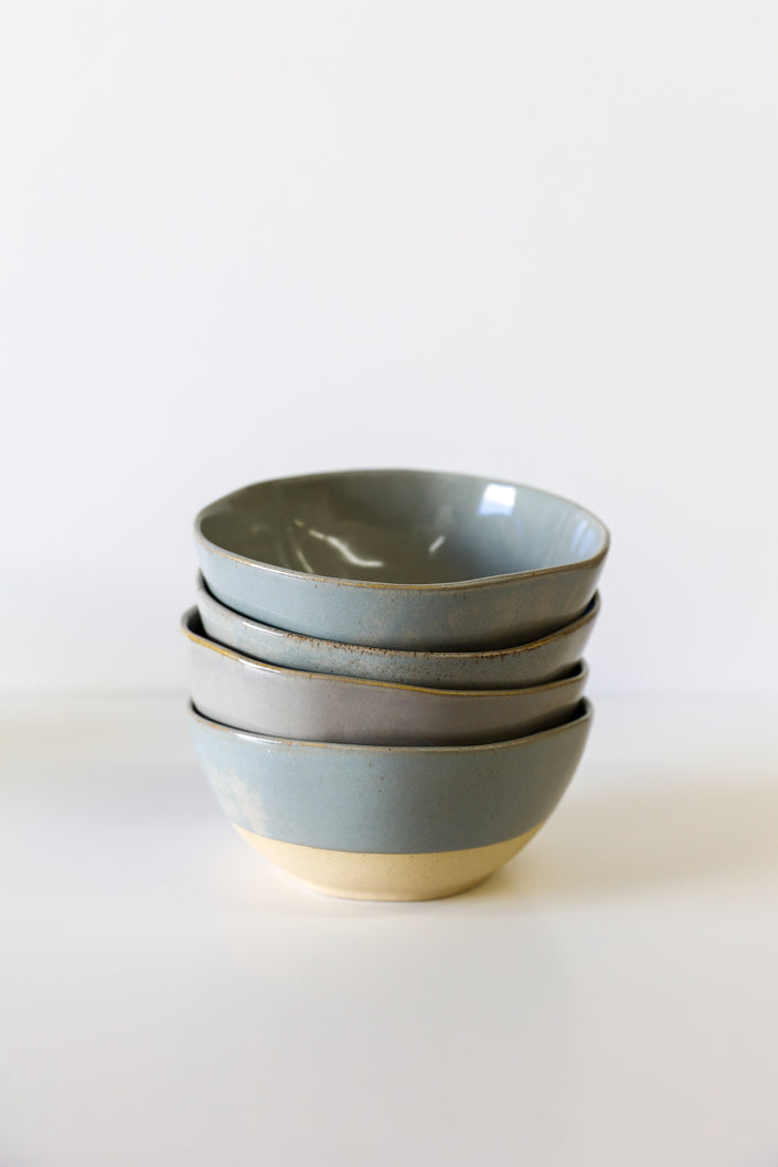 Ola Cereal Bowl - Waterfall (Set of 4)