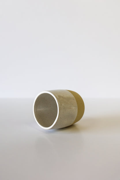 Cliffs Cup | White Speckle (Set of 2)