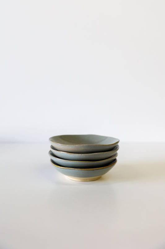 Drift Dipping Bowls - Waterfall (Set of 4)