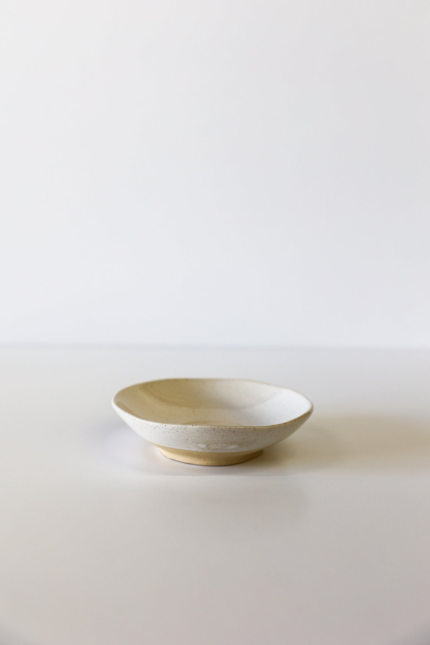 Drift Dipping Bowls - White Speckle (Set of 4)