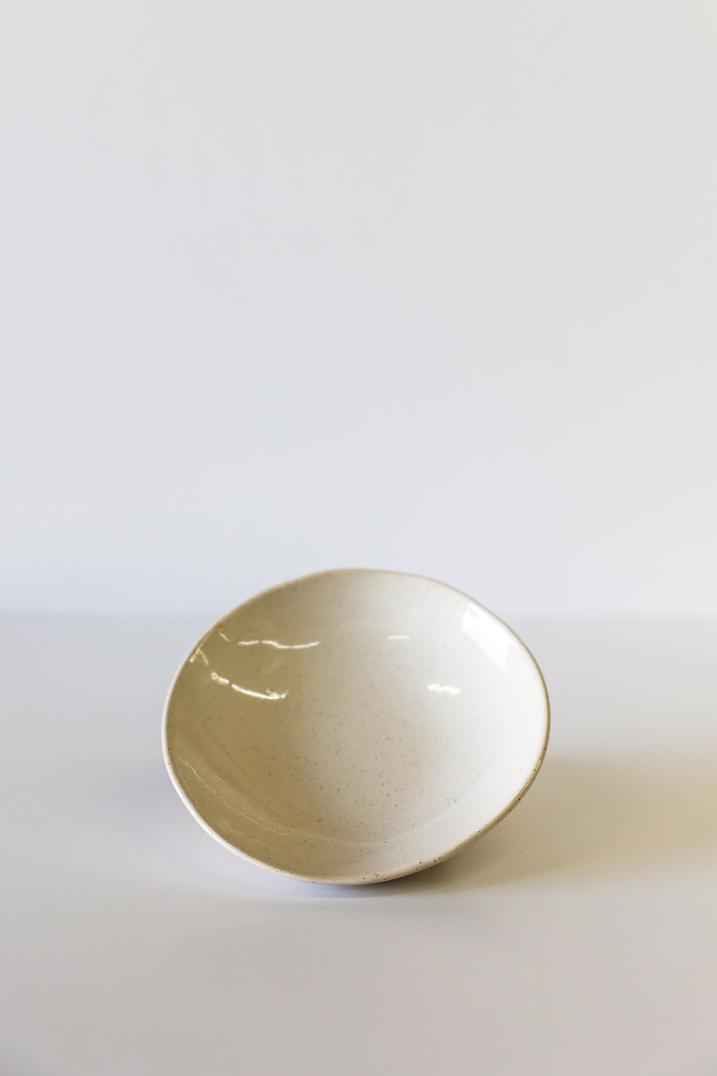 Drift Dipping Bowls - White Speckle (Set of 4)