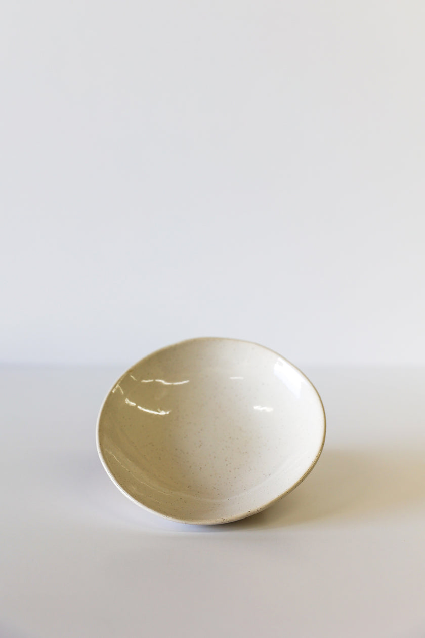 Drift Dipping Bowls - White Speckle (Set of 4)