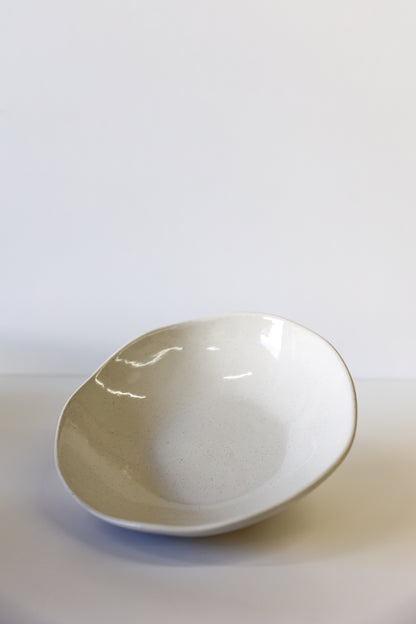 Low Tide Bowl - White Speckle (Set of 4)