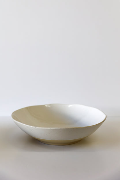 High Tide Serving Bowl | White Speckle