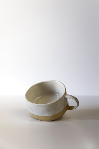 Avalon Soup Bowl | White Speckle (Set of 2)