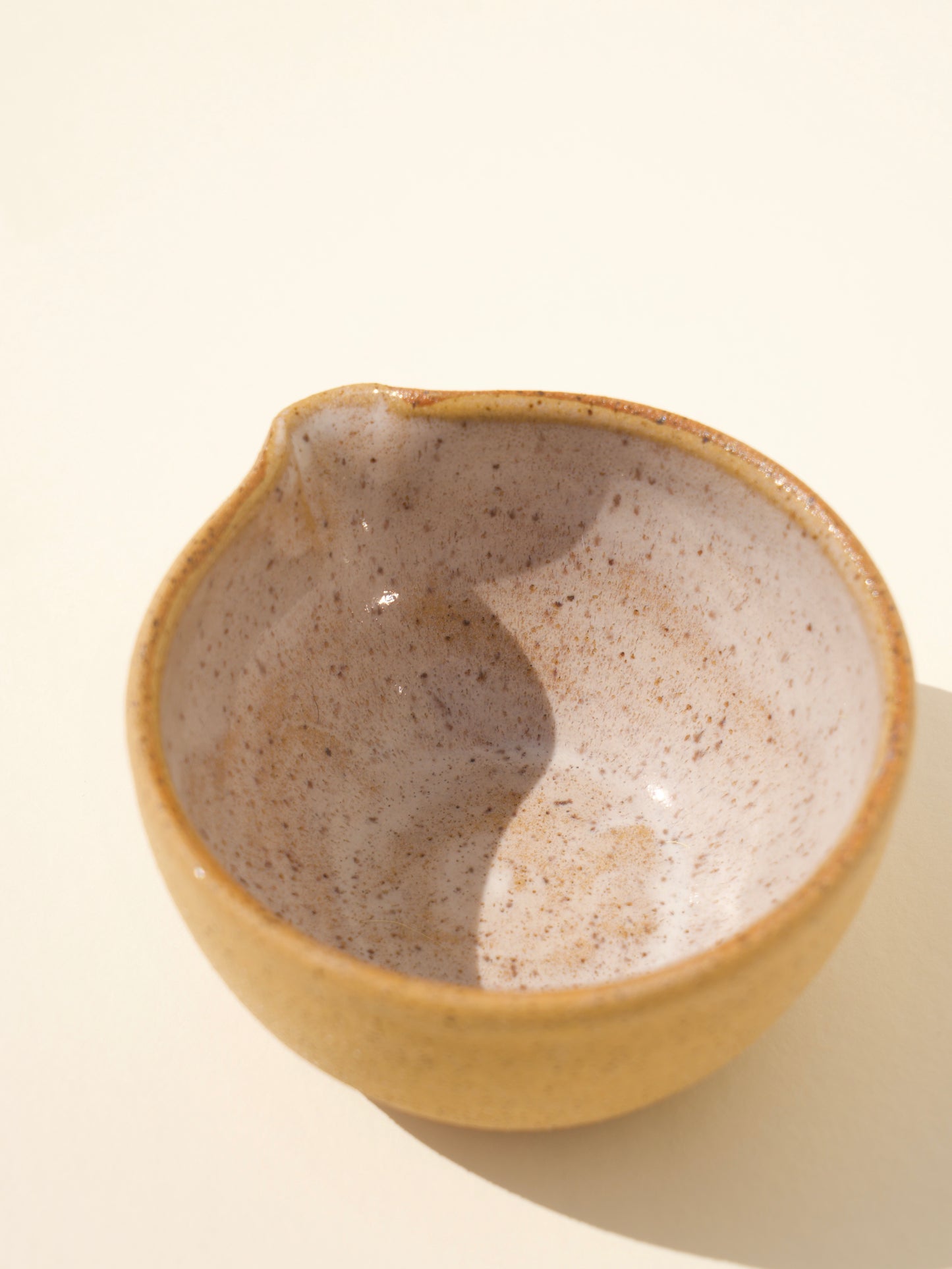 Small Matcha Bowl - Cream