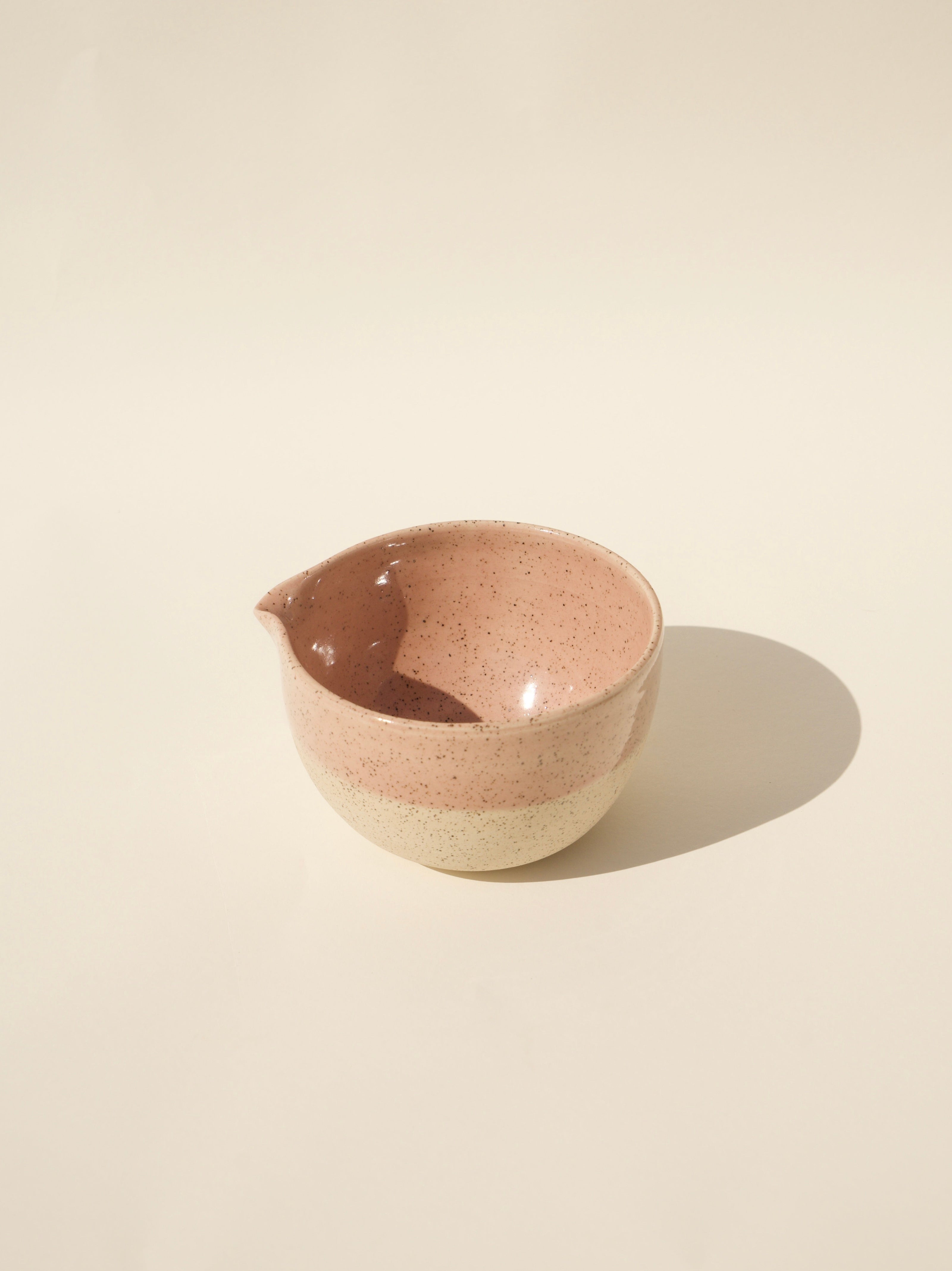 Large Matcha Bowl - Light Pink
