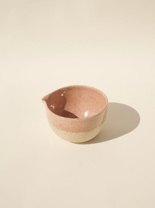 Large Matcha Bowl - Light Pink