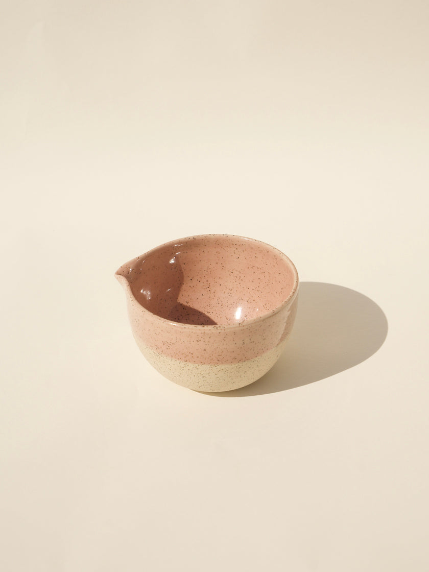 Large Matcha Bowl - Light Pink