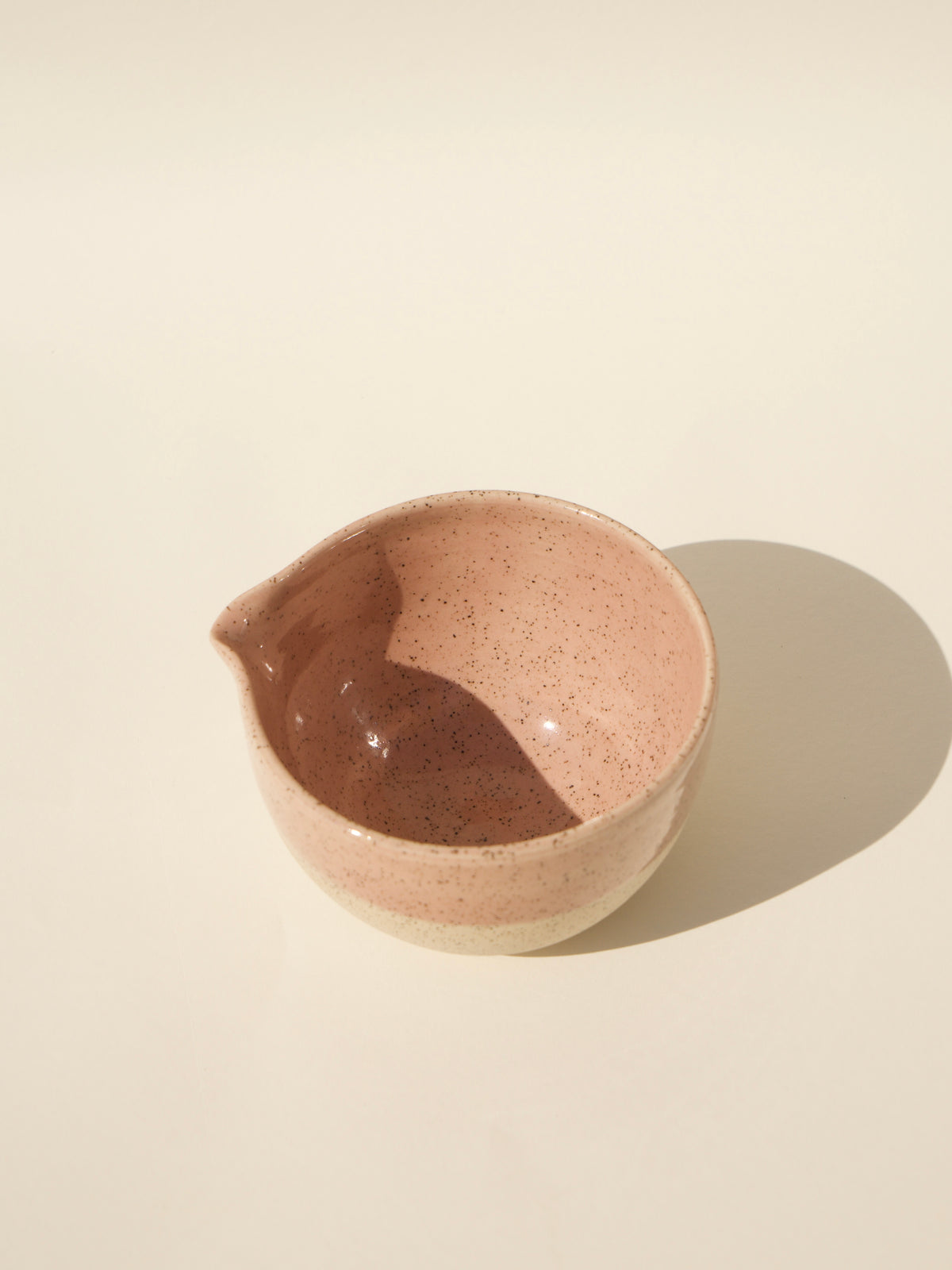 Large Matcha Bowl - Light Pink