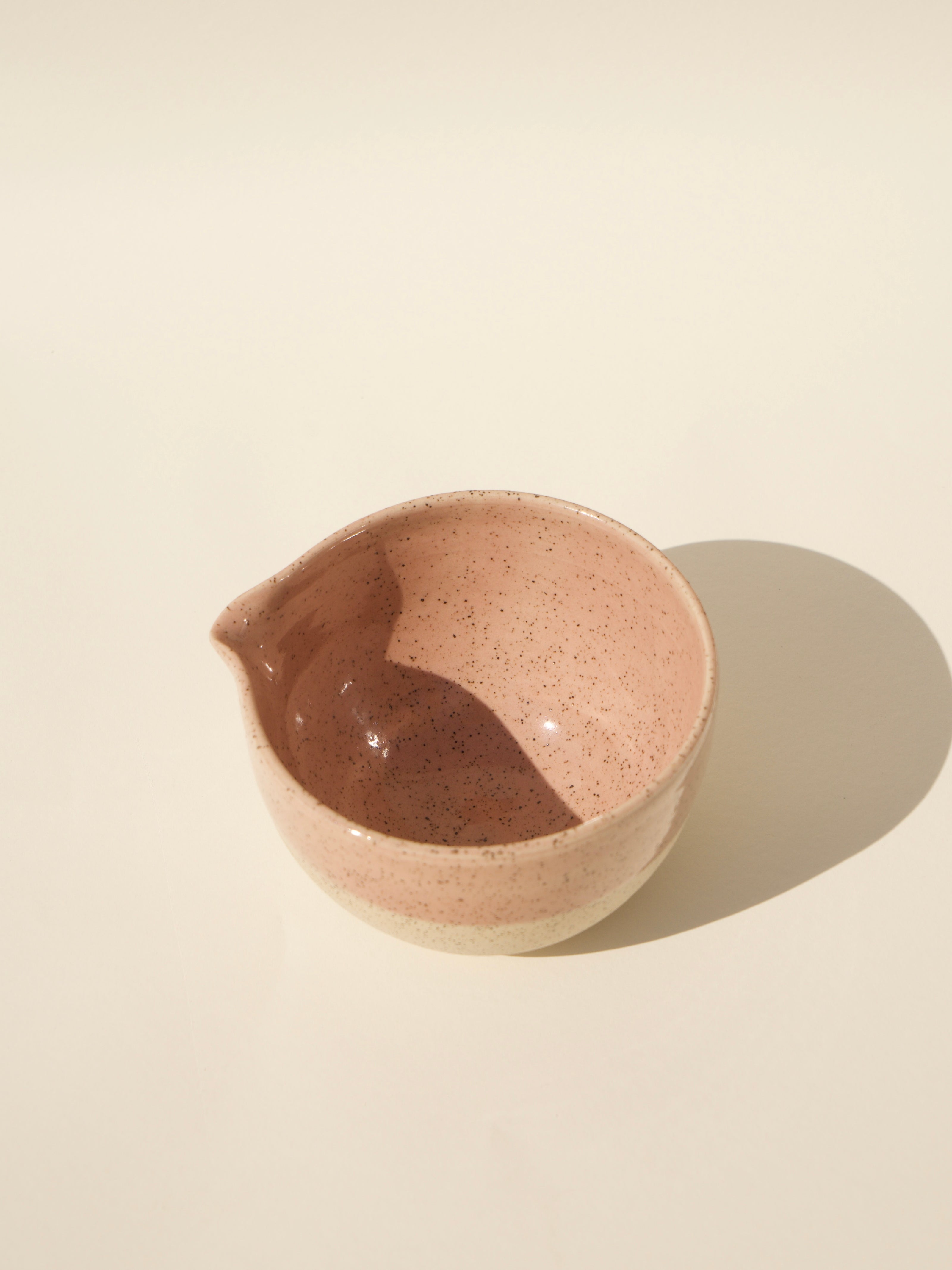 Large Matcha Bowl - Light Pink