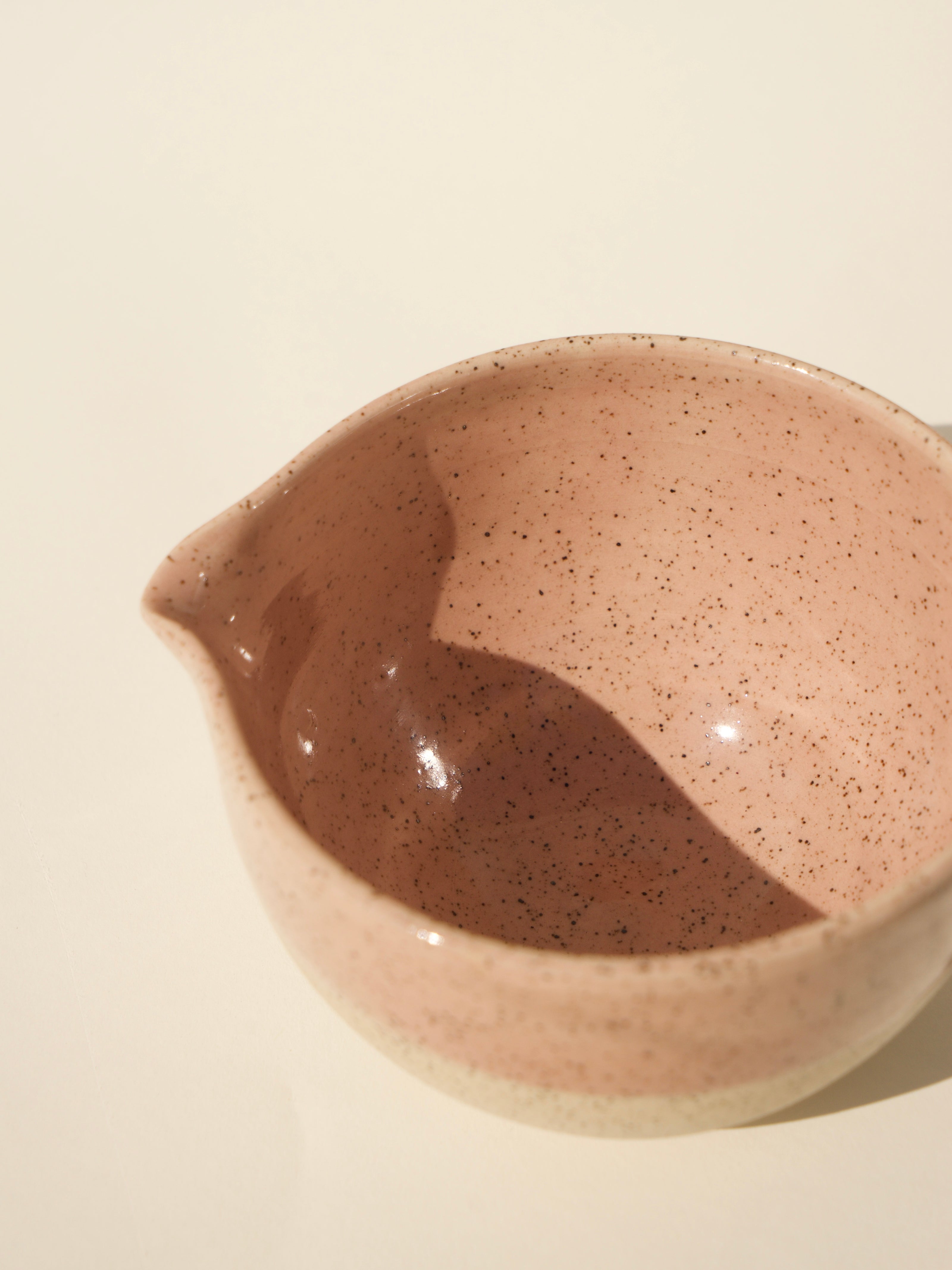 Large Matcha Bowl - Light Pink