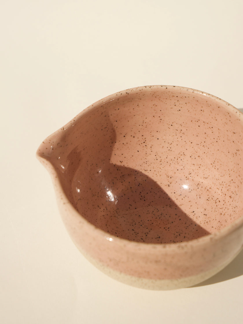 Large Matcha Bowl - Light Pink