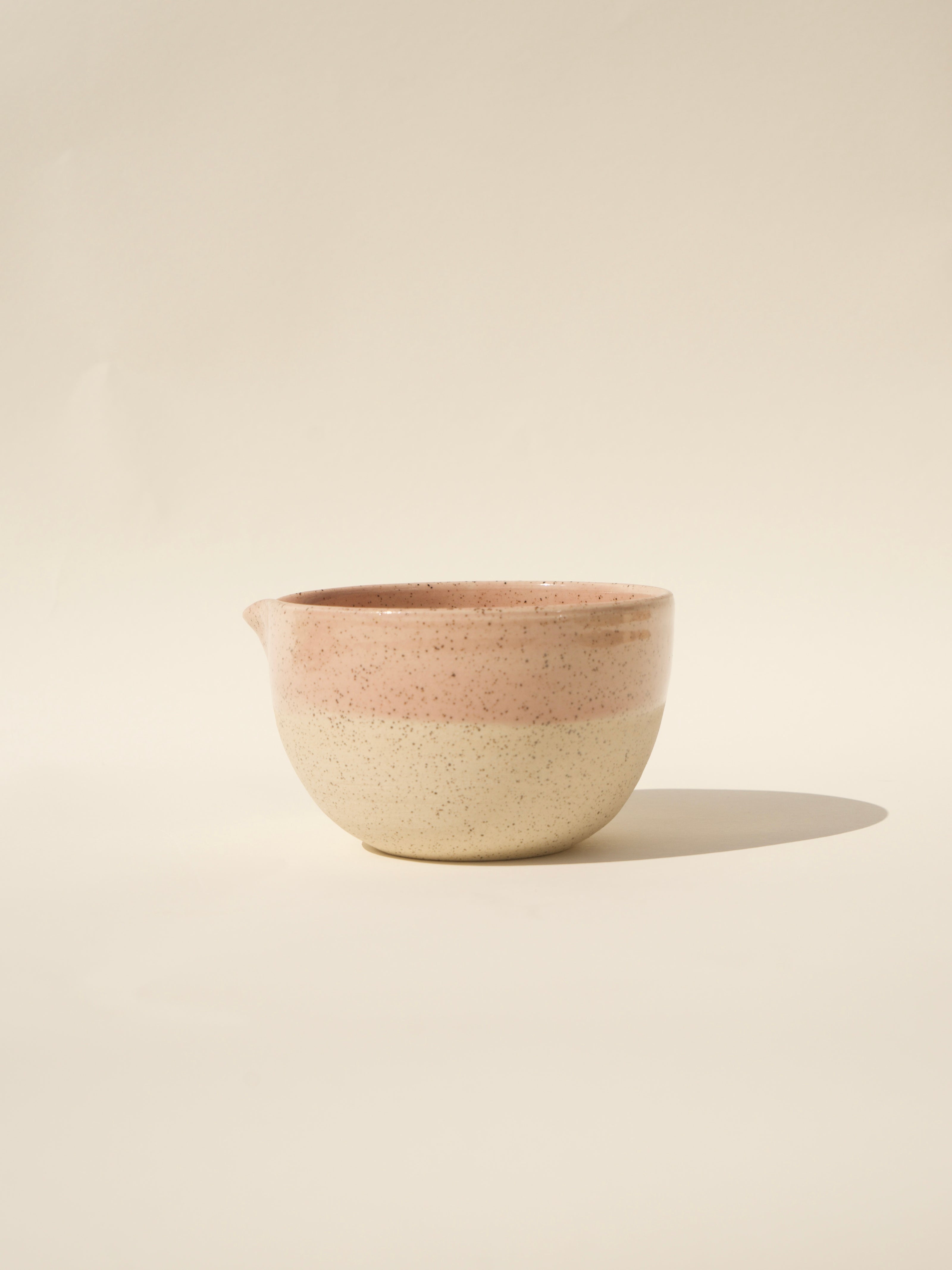 Large Matcha Bowl - Light Pink