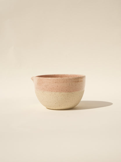 Large Matcha Bowl - Light Pink