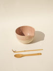 Large Matcha Bowl - Light Pink