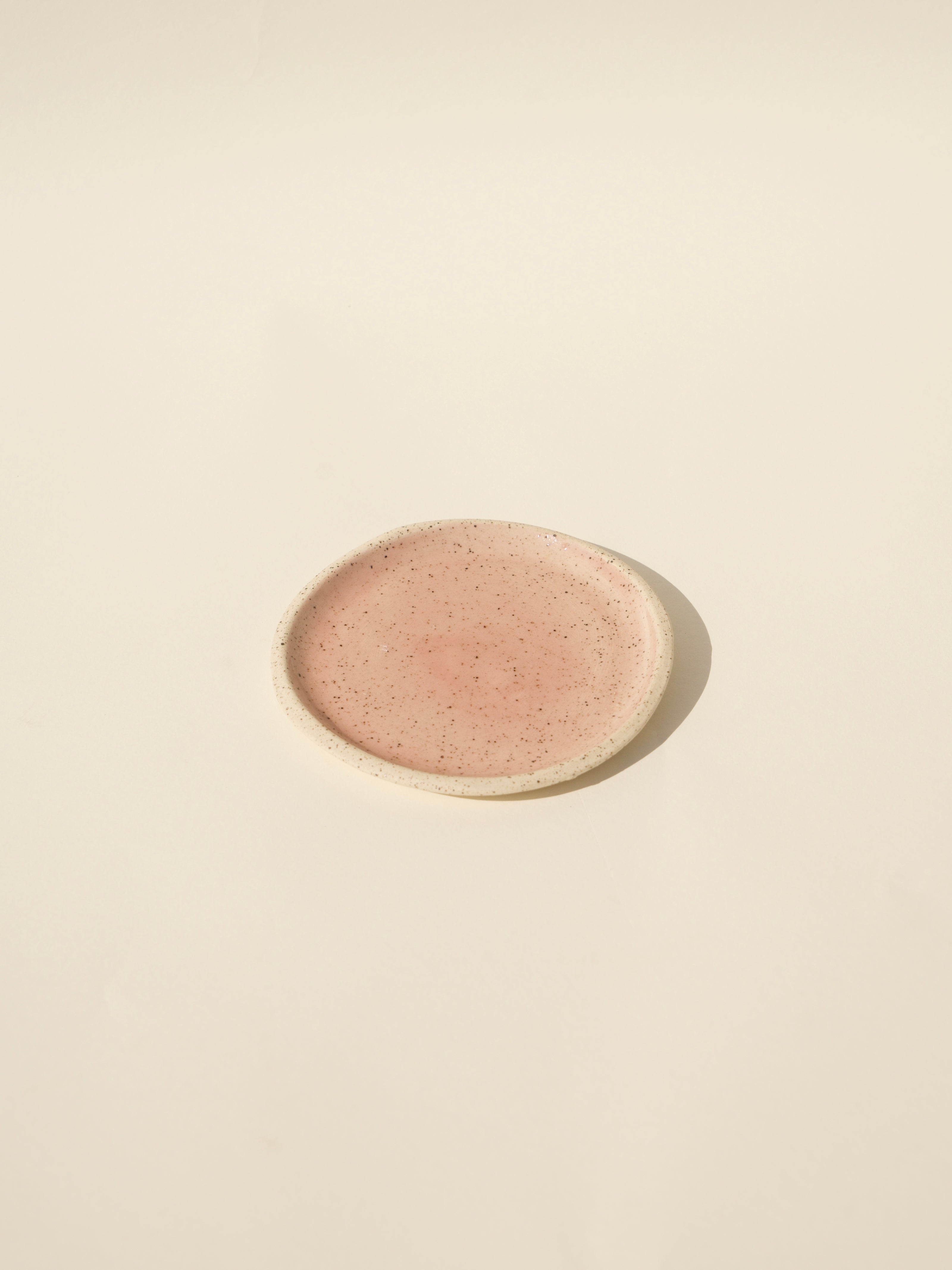 Appetizer Plate - Light Pink