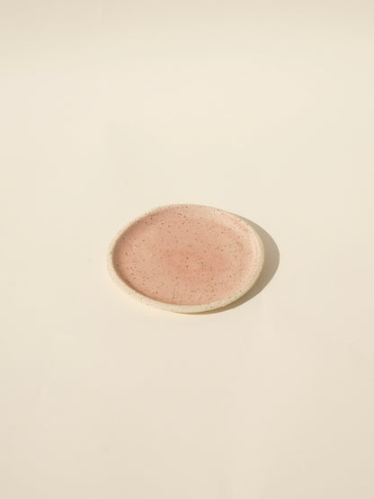 Appetizer Plate - Light Pink
