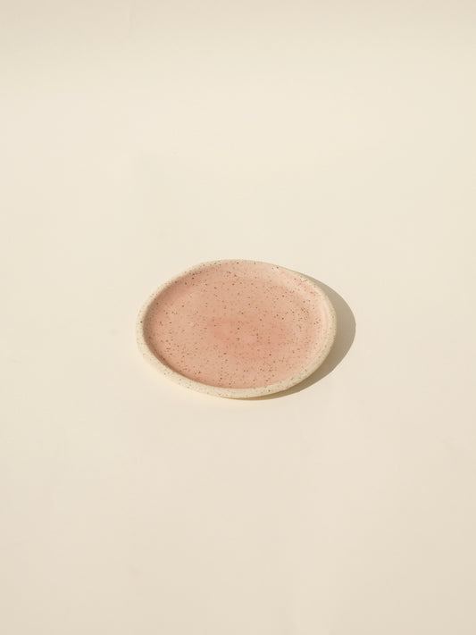 Appetizer Plate - Light Pink