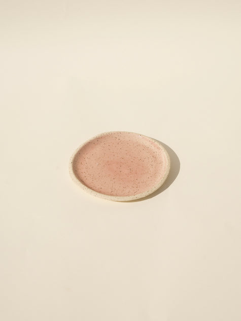 Appetizer Plate - Light Pink