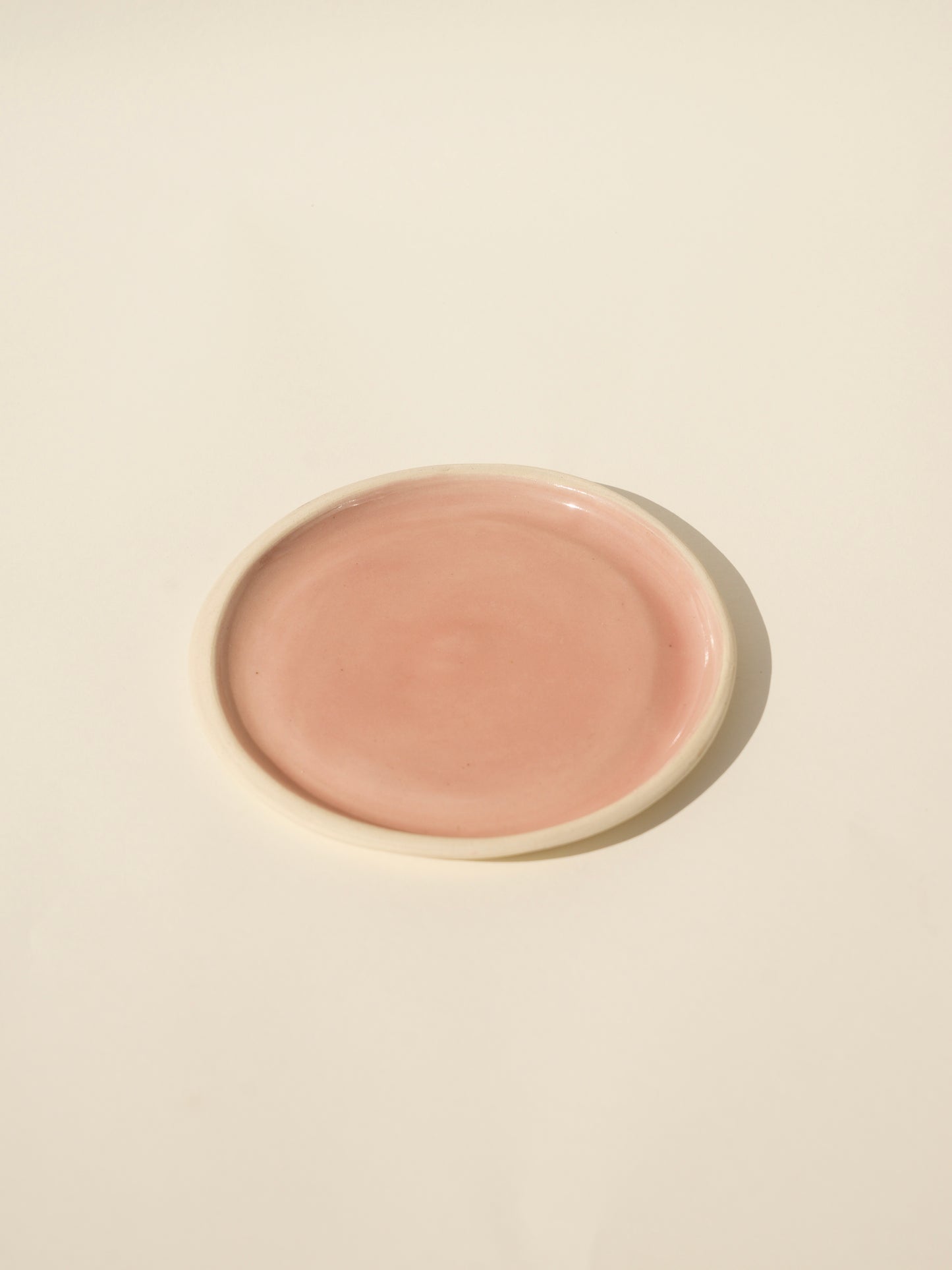 Appetizer Plate - Pink