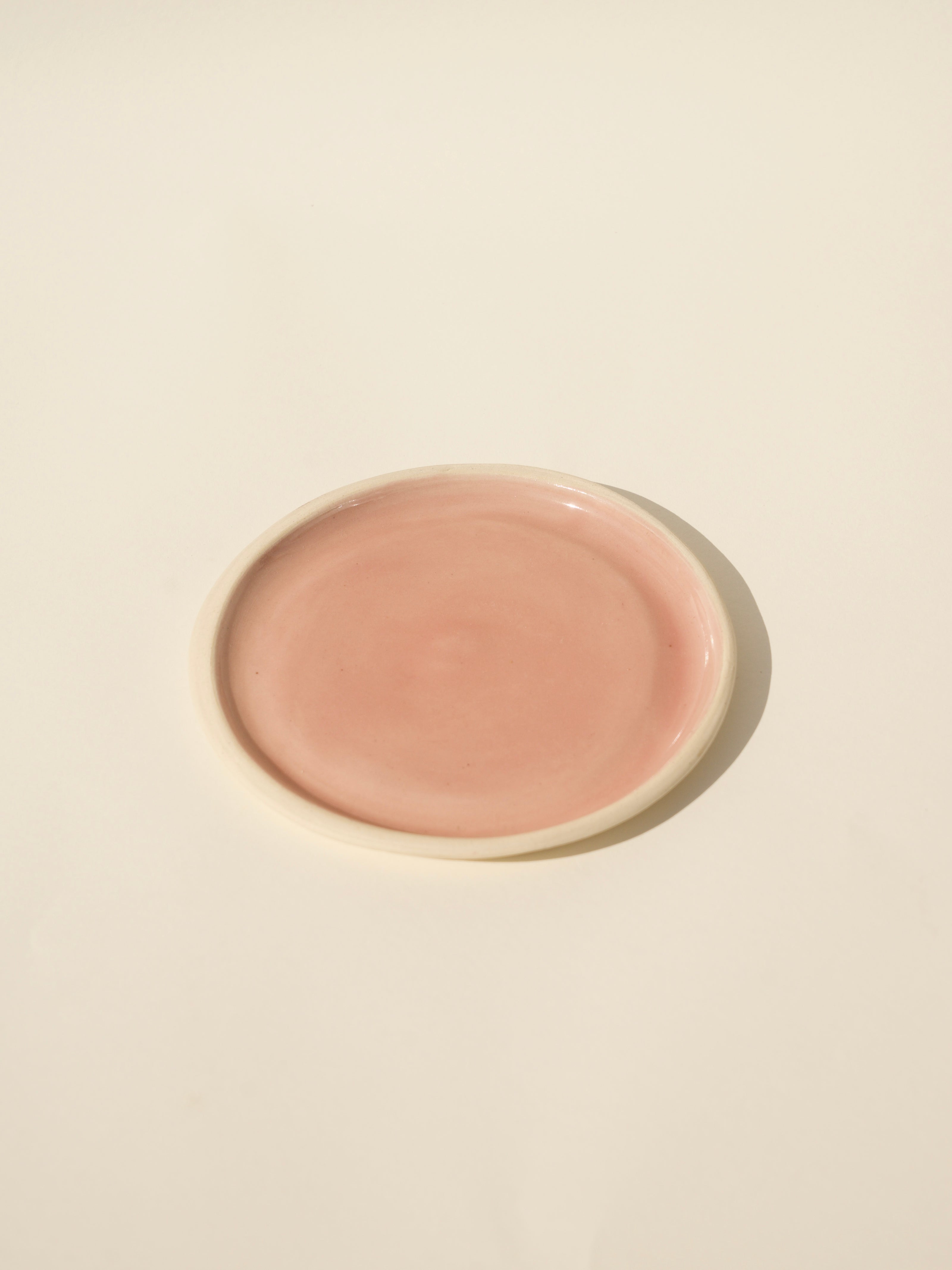 Appetizer Plate - Pink