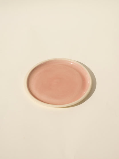 Appetizer Plate - Pink