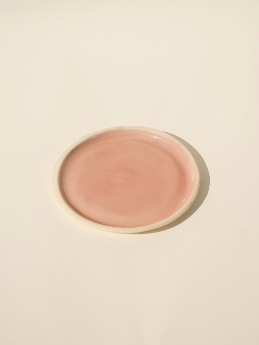 Appetizer Plate - Pink
