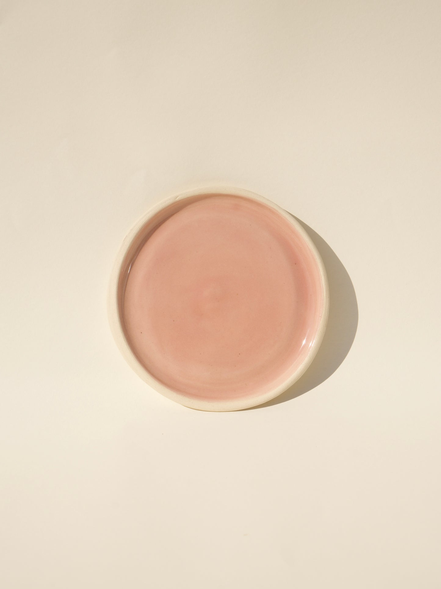 Appetizer Plate - Pink