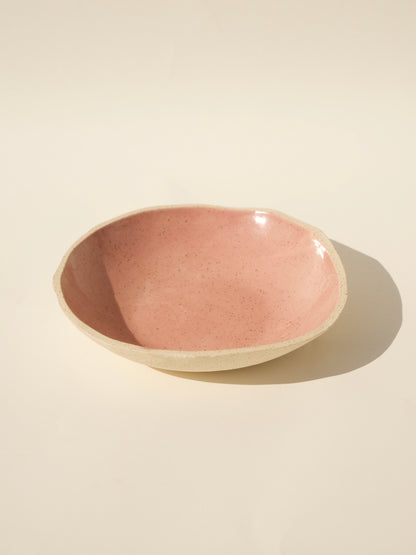 Medium Salad Bowl - Light Pink