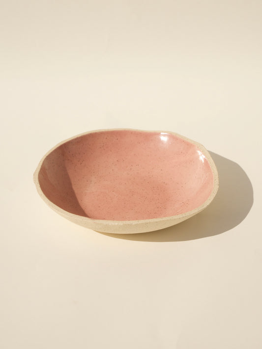 Medium Salad Bowl - Light Pink