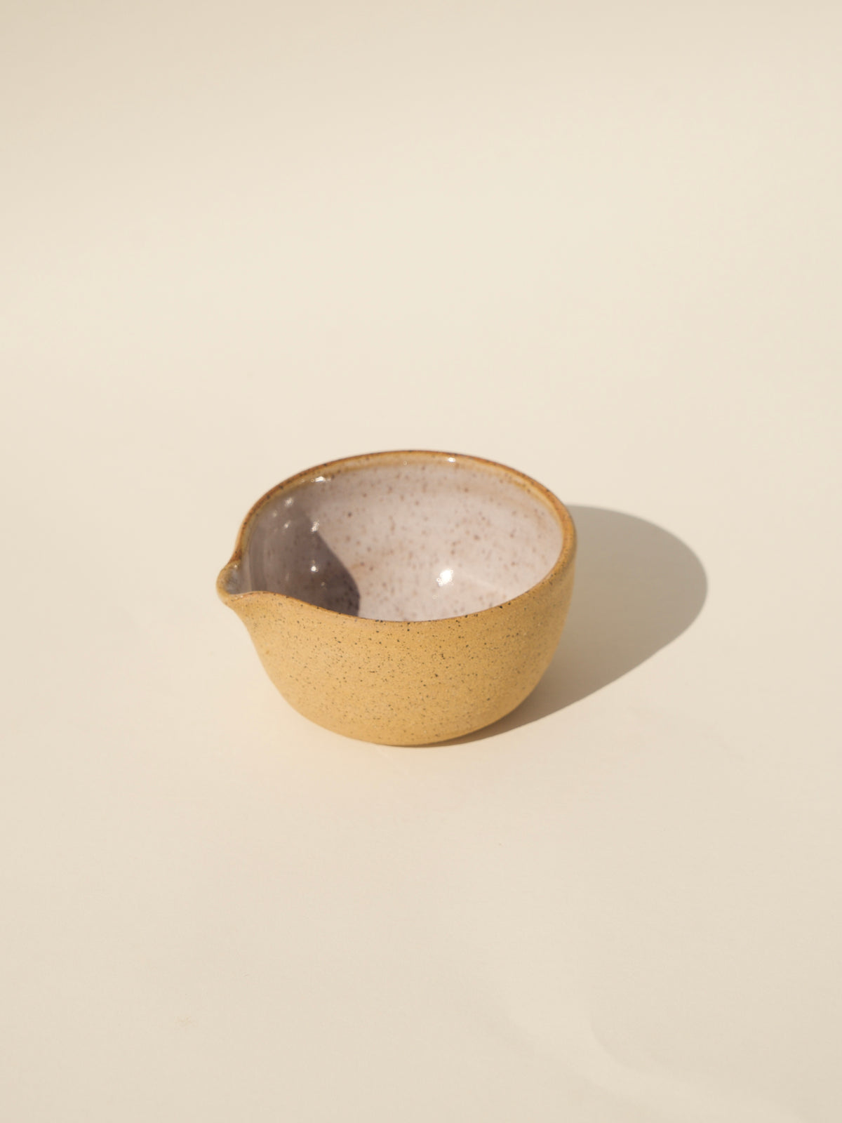 Small Matcha Bowl - Cream