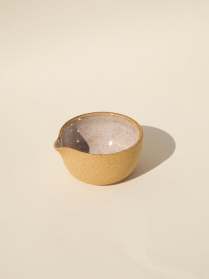 Small Matcha Bowl - Cream