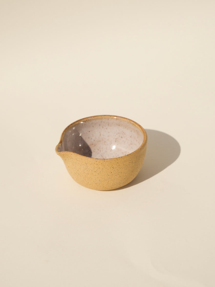 Small Matcha Bowl - Cream