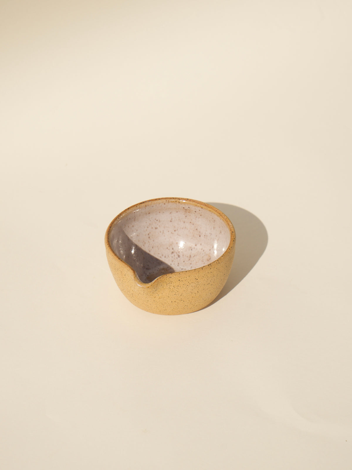Small Matcha Bowl - Cream