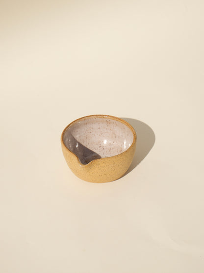 Small Matcha Bowl - Cream