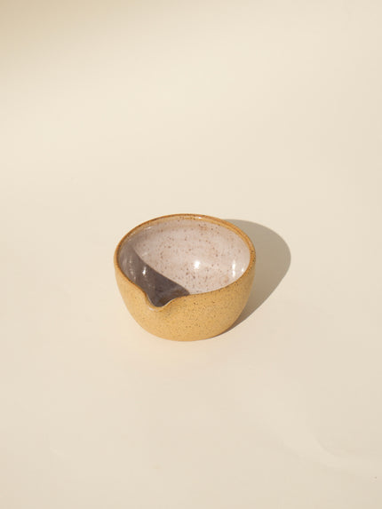 Small Matcha Bowl - Cream