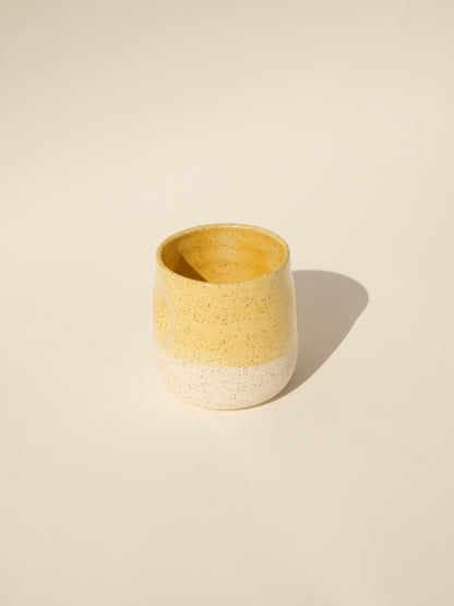 Thumbprint Cup - Yellow