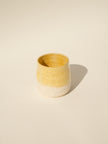 Thumbprint Cup - Yellow