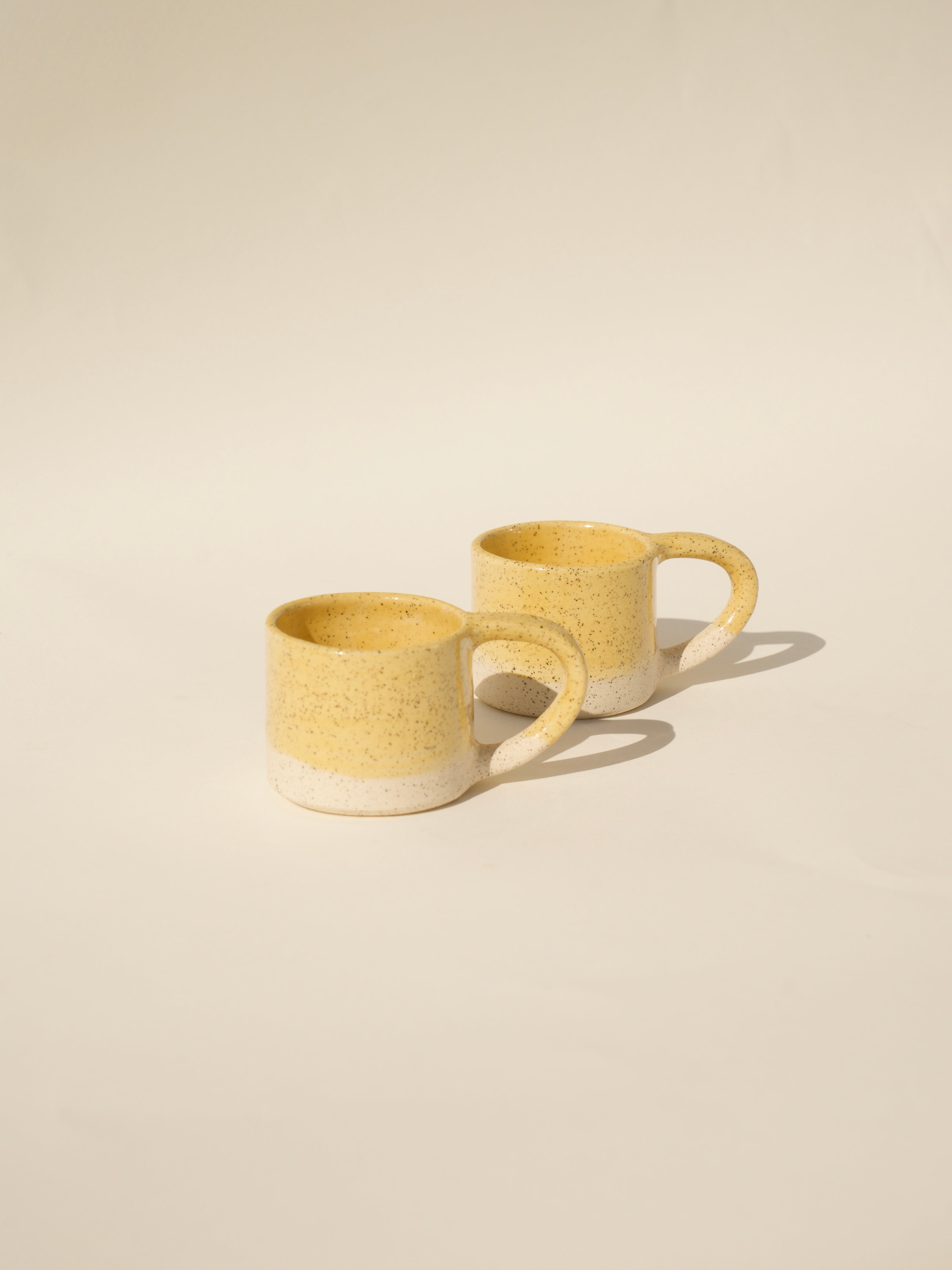 Espresso Mug - Yellow